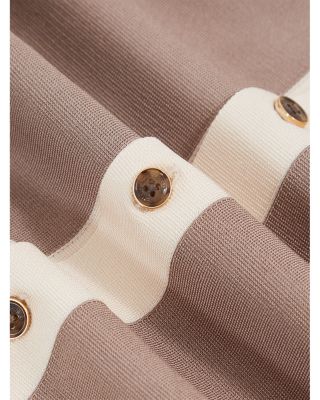 Color Block Camp Shirt