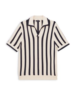 Duncan Short Sleeve Polo Sweater