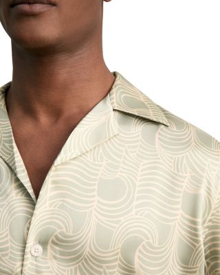 Waver Printed Camp Shirt