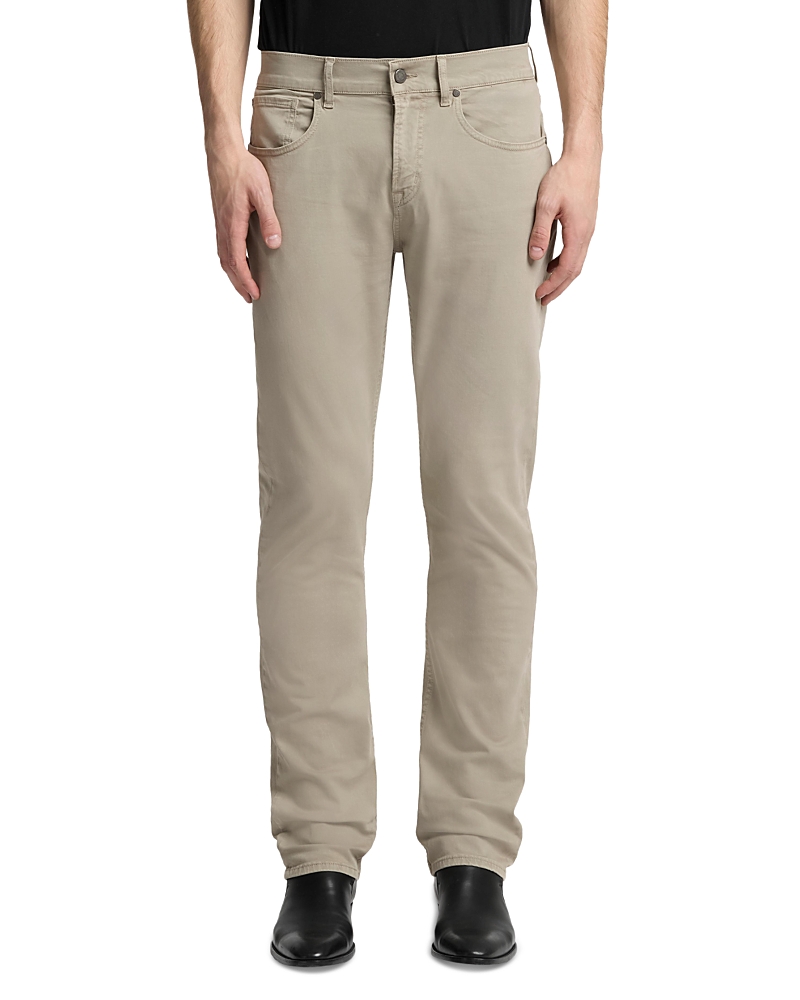 7 For All Mankind The Straight Fit Jeans in Edge