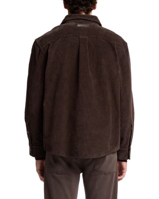 Corduroy Shirt Jacket