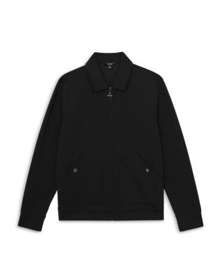 Newland Interlock Zip Through Overshirt