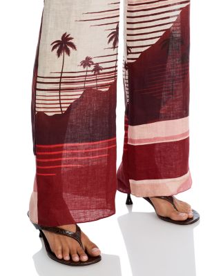 Marimba Linen Top & San Benito Pants