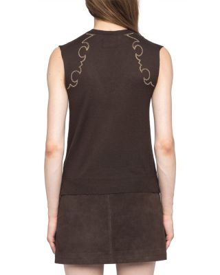 Vicky CP Western Strass Sweater