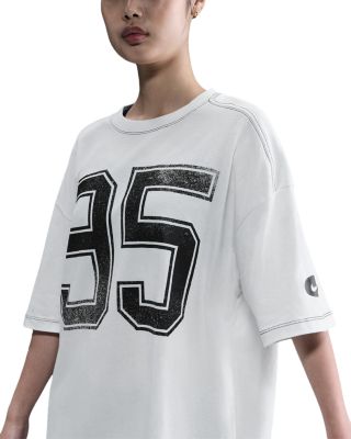 Street Short Sleeve Oversized Tee