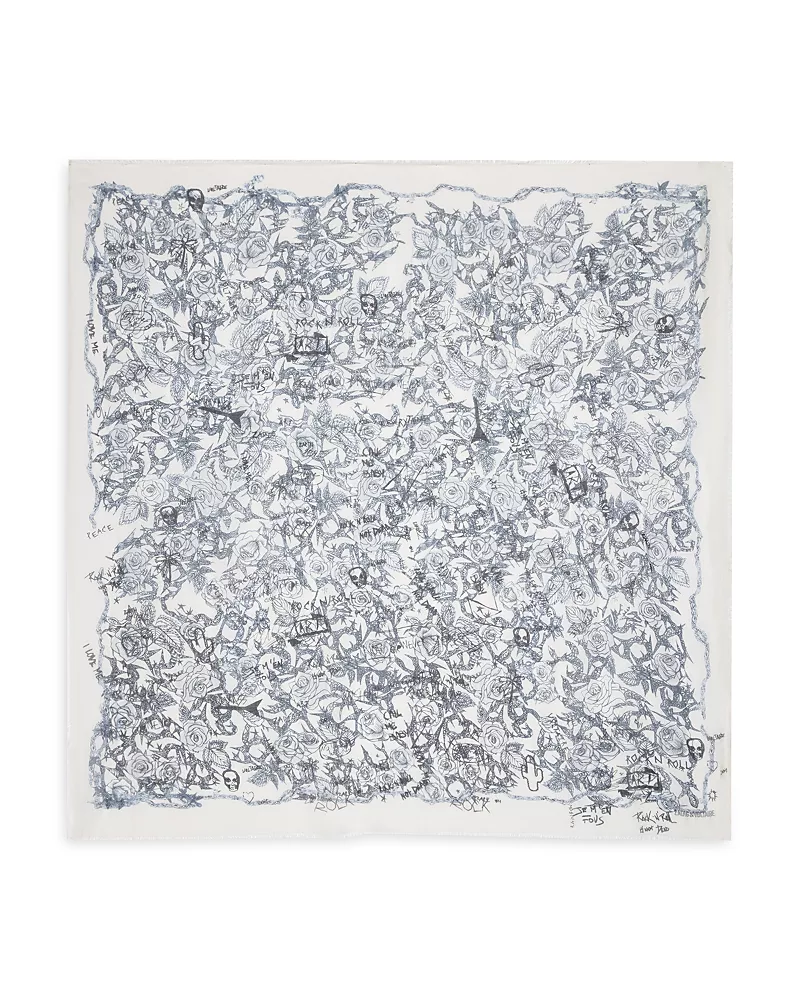 Zadig & Voltaire Kerry Roses Scarf