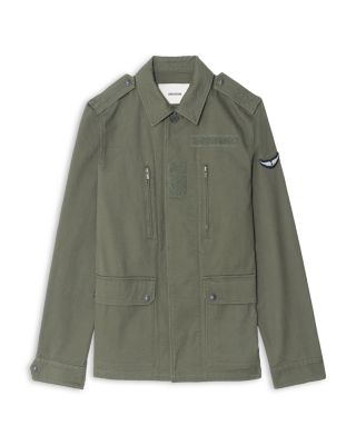 Kido Heavy Cotton Skull Jacket