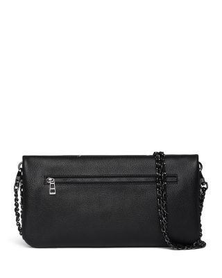 Rock Grained Leather Punk Bag