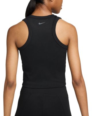 Fitted Racerback Crop Tank