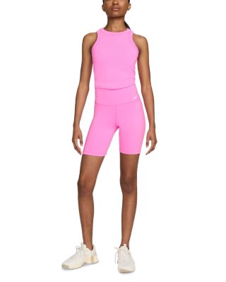 Fitted Racerback Crop Tank