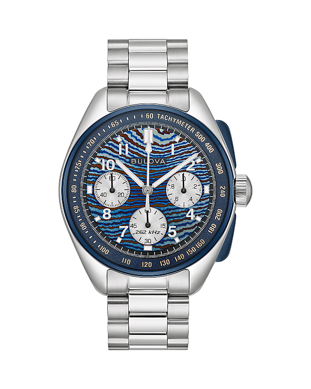 Bulova Limited Edition 150th Anniversary Heritage Lunar Pilot Chronograph, 43.5mm