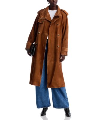 Johnny Suede Long Coat