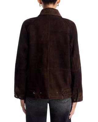 Bronze Suede Jacket