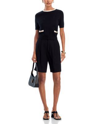 Babysoft Short Sleeve Sweater