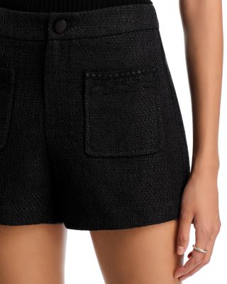 Tweed Shorts - Exclusive