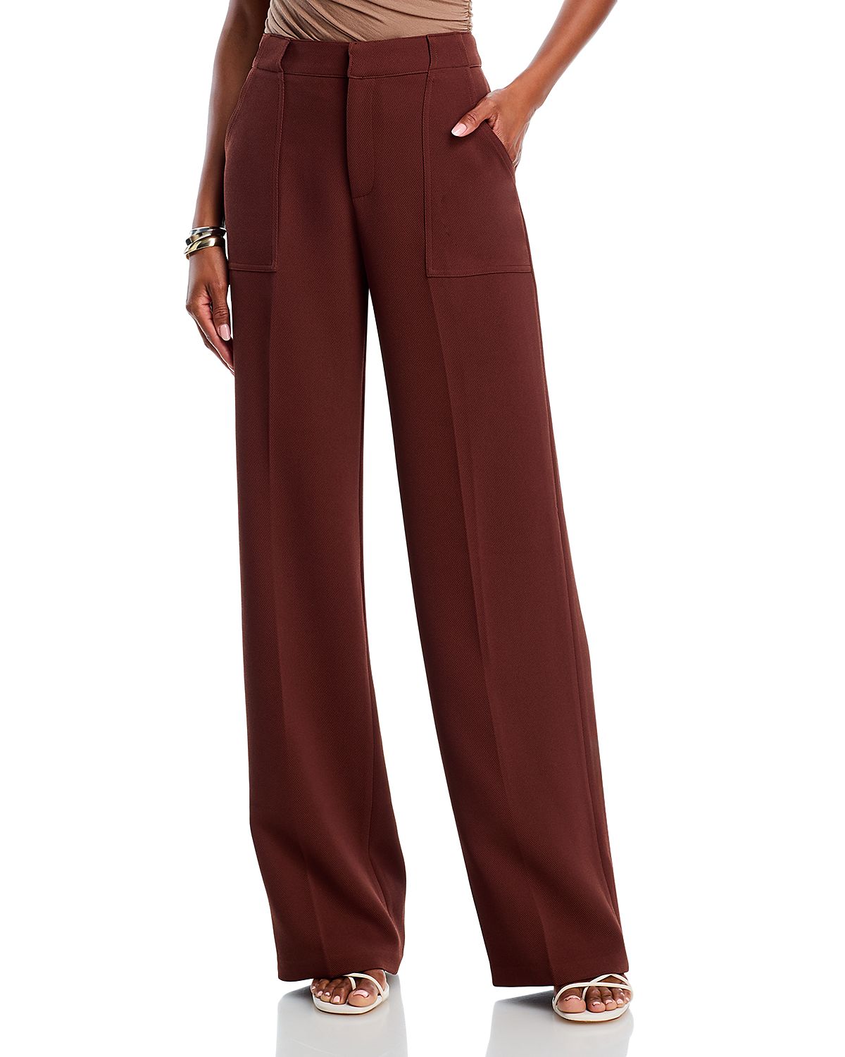 Aqua Wide Leg Pants - Exclusive