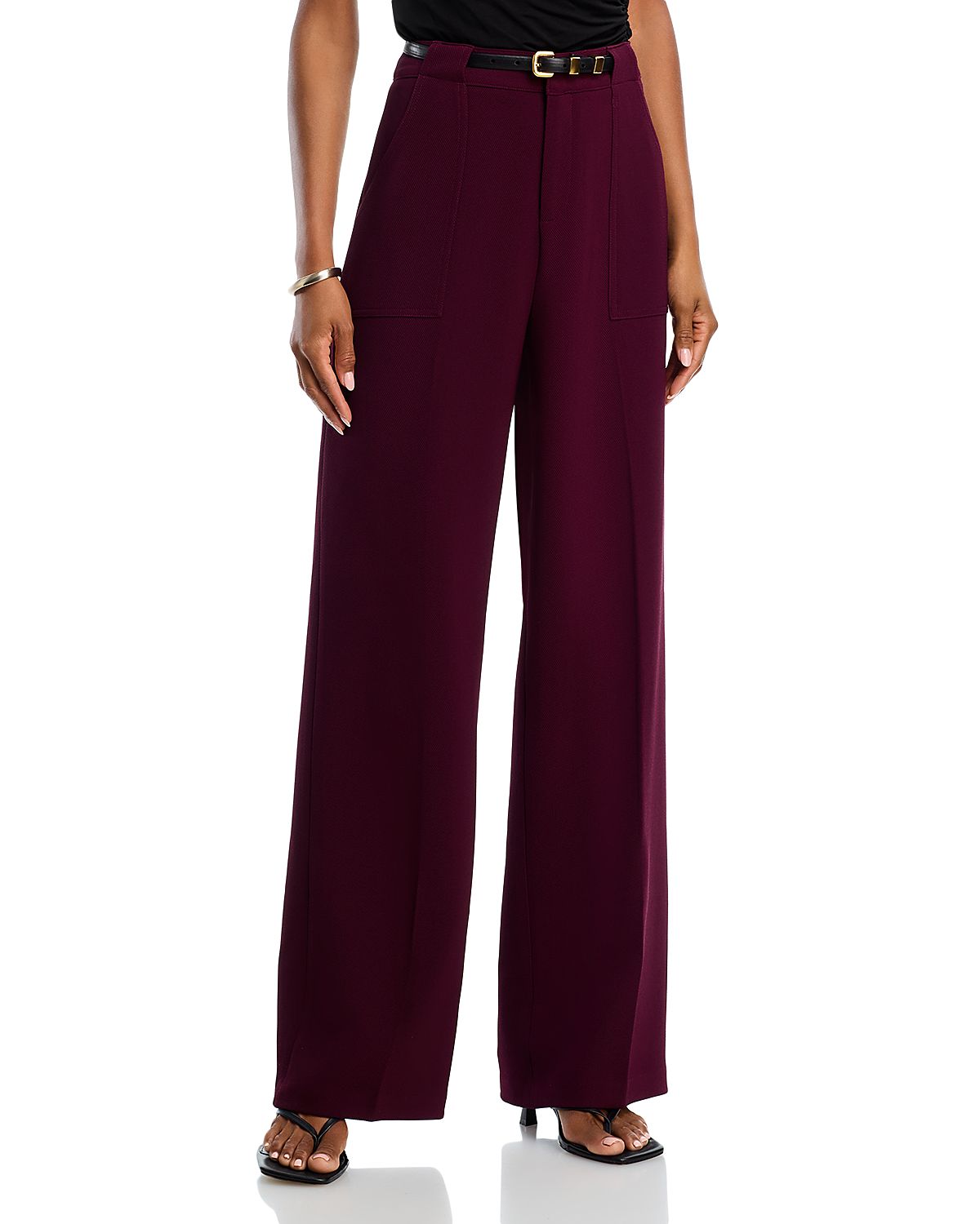 Aqua Wide Leg Pants - Exclusive