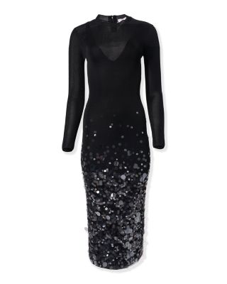 Embellished Round Neck Dress