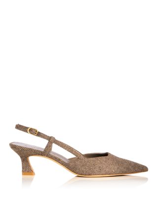 Women's Vinnie 50 Slingback Pumps