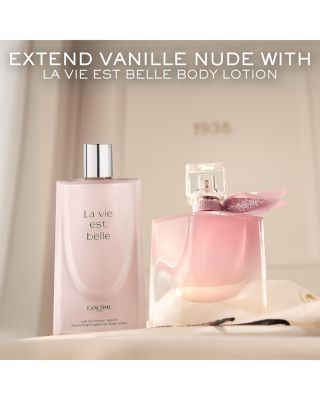 La vie est belle Vanille Nude Eau de Parfum 3.4 oz.