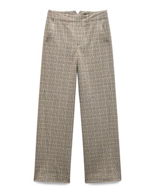 Shea Plaid Pants