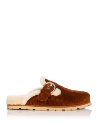 Women's Chrystie Shearling Clogs