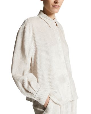 Chenille Shirt