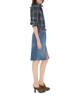 Denise Denim Skirt