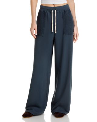 Rosanna French Terry Reverse Pocket Pants