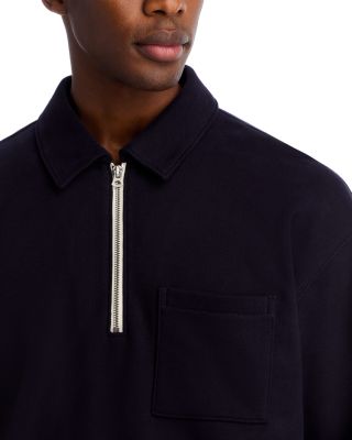 McCarren Midweight Quarter Zip Sweatshirt