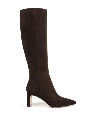Women's Sylvia Wide Calf Pointed Toe High Heel Boots  