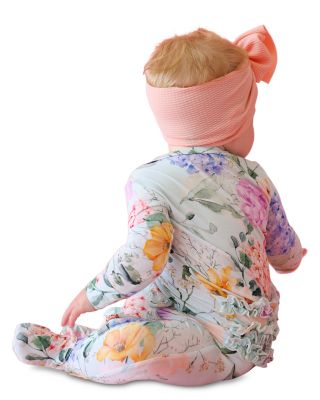 Girls' Erin Ruffled Footie - Baby