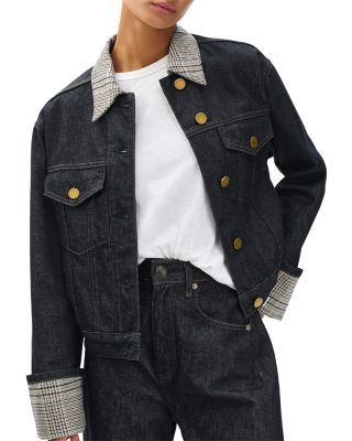 Harriet Denim Trucker Jacket