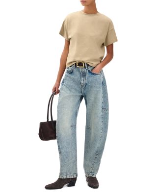 Kelly Boxy Jersey Tee