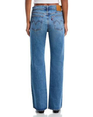Wedgie High Rise Boot Cut Stretch Jeans in Fair Point