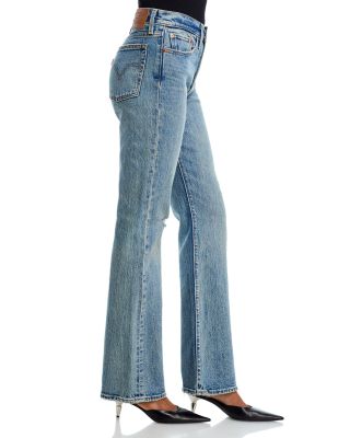 Wedgie High Rise Bootcut Jeans in Boots Are Back In Town
