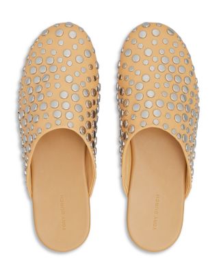 Women's Studded Mule Flats