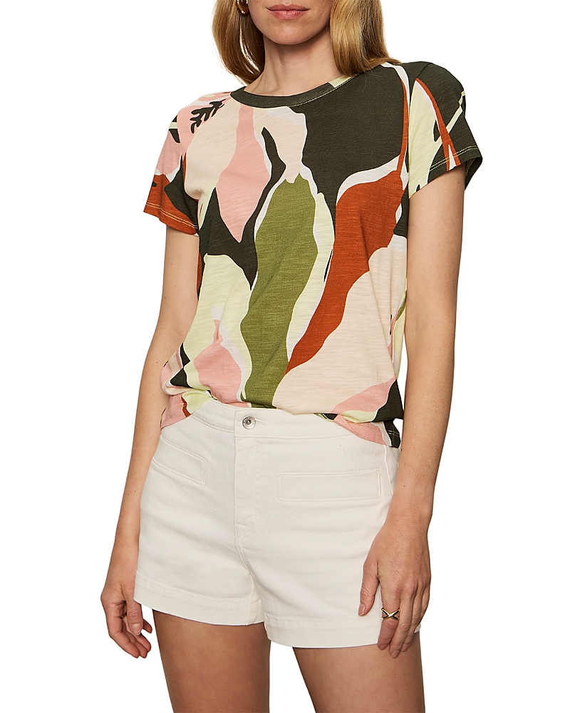 Sanctuary The Perfect Tee In Reef Vibes In Blue