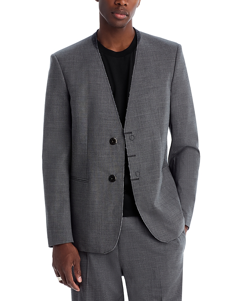 MM6 Maison Margiela Distressed Blazer
