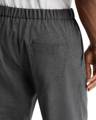 Melange Pull On Pants