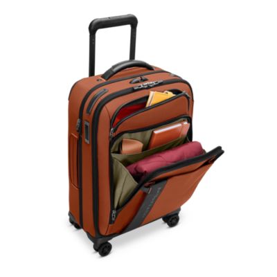 ZDX Essential Domestic Spinner Carry On Bag
