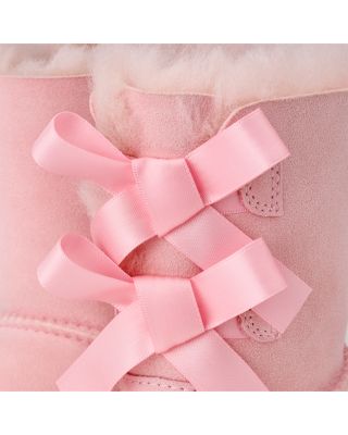 Girls' Bailey Bow II Shearling Boots - Toddler, Little Kid