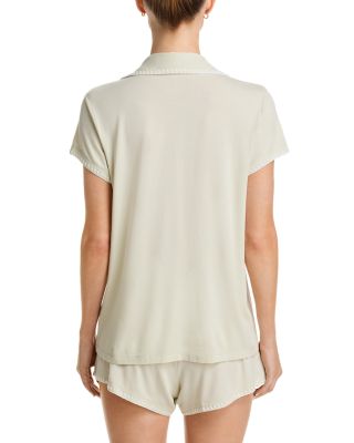 Frida Whipstitch Short Pajama Set