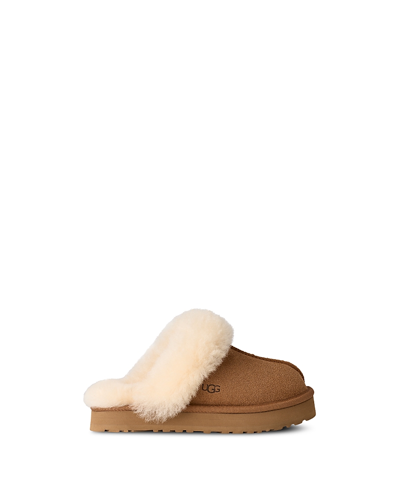 Ugg Girls' Disguette Slippers - Little Kid, Big Kid In Brown
