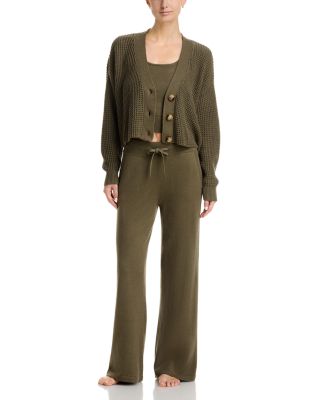 Cropped Cardigan Sweater