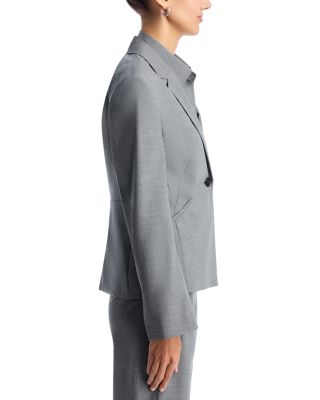 Jia One Button Blazer
