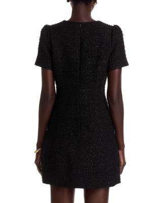 Novelty Tweed Mini Dress