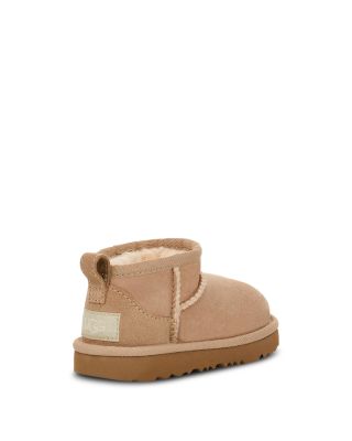 Unisex Classic Ultra Mini Boots - Toddler, Little Kid