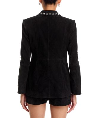 Studded Suede Milly Jacket