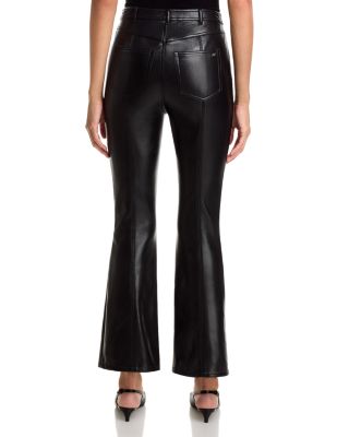 Faux Leather Suzette Pants